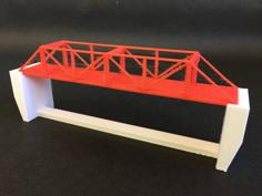 Bridge Builders 3D Printer Model