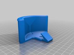 Helmet Hook V3 3D Printer Model