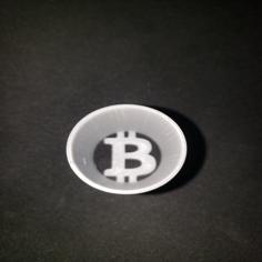 Bitsignal (Bitcoin Flashlight Signal, Like Batsignal But For Bitcoin) 3D Printer Model