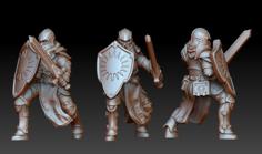 Paladin 3D Printer Model