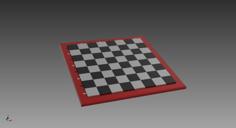 Printable Chess Board 3D Printer Model