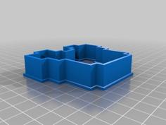 Minecraft Chestplate Cookie Cutter 3D Printer Model