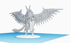 Anubian Daemon Prince Prox 3D Printer Model