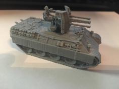 Bergepanther (Quad 2cm) (1/100) 3D Printer Model