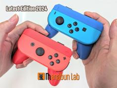 Nintendo Switch Single Joy-Con Grip 2024 3D Printer Model