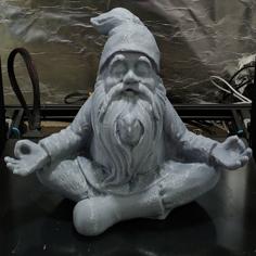 Zen Gnome Repaired 3D Printer Model