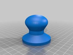 Espresso Tamper 53mm (fits Starbucks Barista Machine) 3D Printer Model