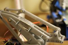 Lite Arm I2 Alterations 3D Printer Model