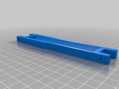 Modified Medium Langstroth Frame For Mann Lake 3D Printer Model