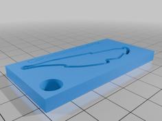 Canadian Grand Prix Keychain 3D Printer Model