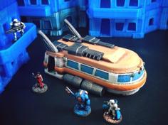 Space Bus (15mm Scale) 3D Printer Model