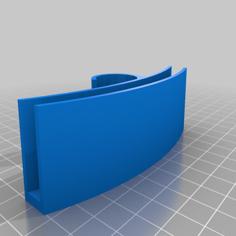 Aquarium Bucket Hose Clip 3D Printer Model