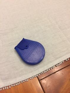 Coin Purse 3D Printer Model