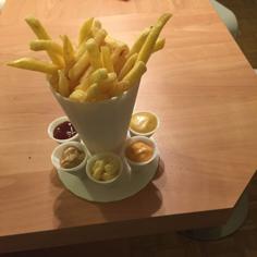 French Fries Cup! 3D Printer Model