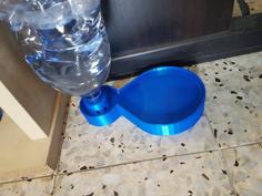 Yet Another Cat Water Bowl 3D Printer Model