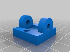 Universal Camera Mount For Web Camera 3D Printer Model