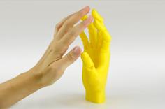 Jointed Hand 3D Printer Model