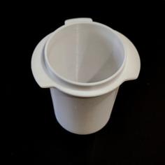 Dosing Cup 53.5mm 3D Printer Model