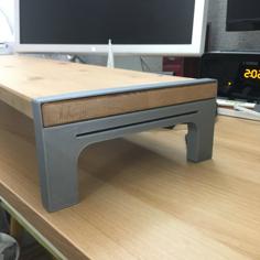 Monitor Stand (Using IKEA Shelf) 3D Printer Model