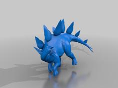 Various Dinosaurs 3D Printer Model