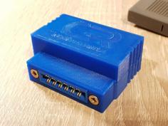 Commodore 64 C64 Ultimate II+ Cart Tape Adapter Housing Case 3D Printer Model