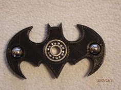 Batman Fidget Spinner – Wingnut2k 3D Printer Model