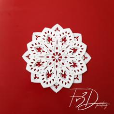 Mandala Fr3dprinting 3D Printer Model