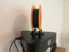 Flsun Q5 Filament Spool Holder V1.1 (vertical) 3D Printer Model