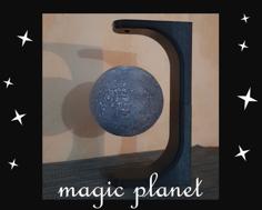 MAGIC PLANET 3D Printer Model