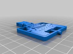 Spinning Jeep Keychain 3D Printer Model