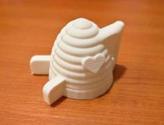 Bee Hive Mold (Forma Na Vosi Hnizda/vceli Uly) 3D Printer Model