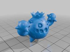 Pokemon Cacnea #331 – Optimized For 3D Printing 3D Printer Model