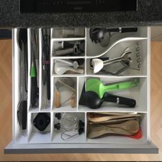 Modular Drawer Organizer 3D Printer Model