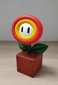 Mario Fire Flower 3D Printer Model