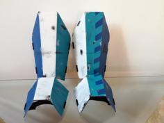 Mandalorian Leg Armor 3D Printer Model