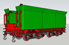 Tender Para La Locomotora Baldwin 3D Printer Model