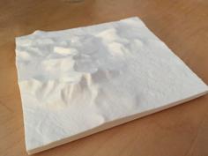 Mount Katahdin Region – Maine 3D Printer Model