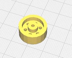 17mm Wheel 3D Printer Model