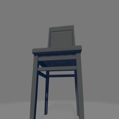 The Chair… 3D Printer Model