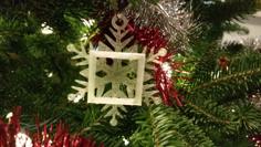 Picture Frame Christmas Decoration 3D Printer Model