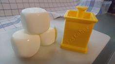 Egg Cuber 3D Printer Model