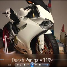 Ducati Panigale 1199 Kopie Von Valcrow 3D Printer Model