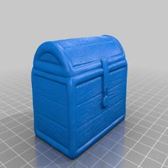 Treasure Chest 3D Printer Model