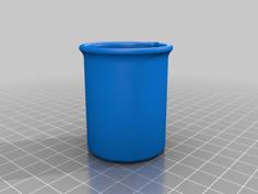 Miniature Beaker 3D Printer Model