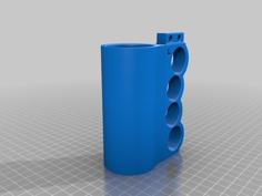 Coronavirus Super Strong Door Handle #NoTouchChallenge 3D Printer Model