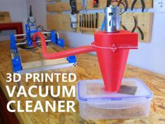 3D Printed Vacuum Cleaner For CNC Machine 3D Printer Model