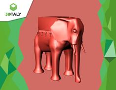 The Vicentino Michetti’s Elephant 3D Printer Model