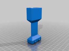 Earbud Holder Redux – 20% Longer And More! 3D Printer Model