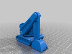 Construction Machines Keychains 3D Printer Model