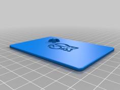 3DK – 2.5″ X 3.5″ Display – 3DKitbash.com 3D Printer Model